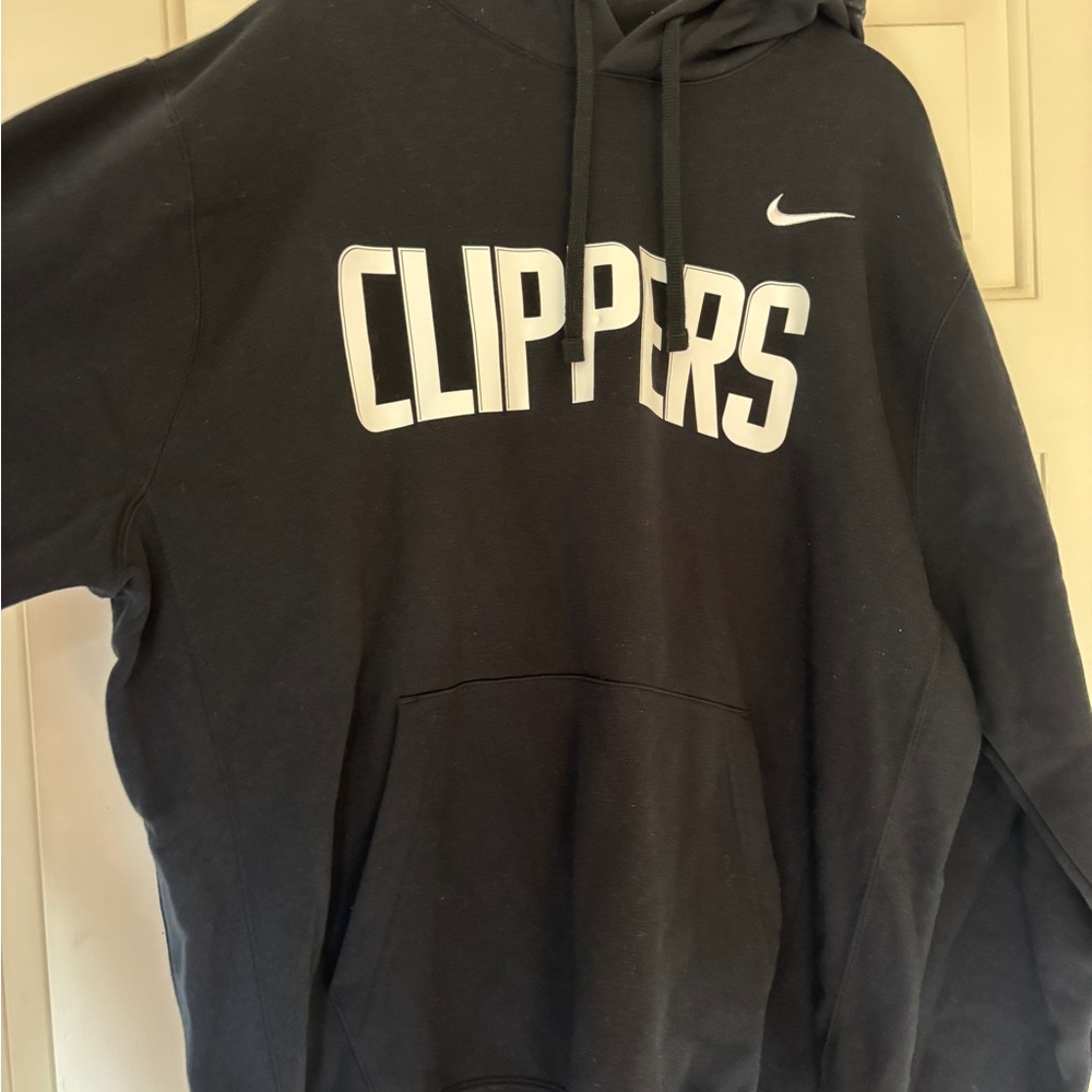 Nike Men's Black NBA Clippers Hoodie